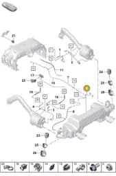 982251838A Porsche Vacuum Line