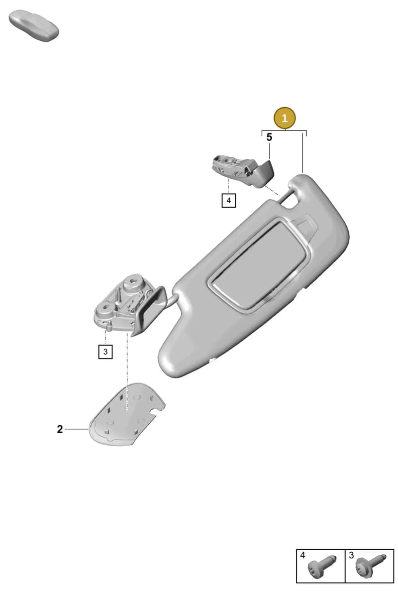982857551AKOX7 — Porsche Boxster Spyder (2019-) diagram p54807650, position 1