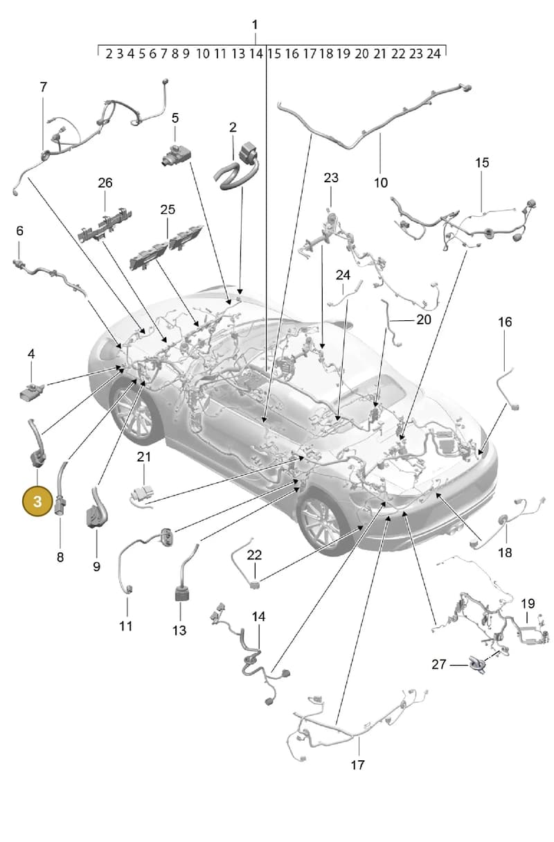 982972156B — Porsche Boxster (2016-2019) diagram p48902010, position 3