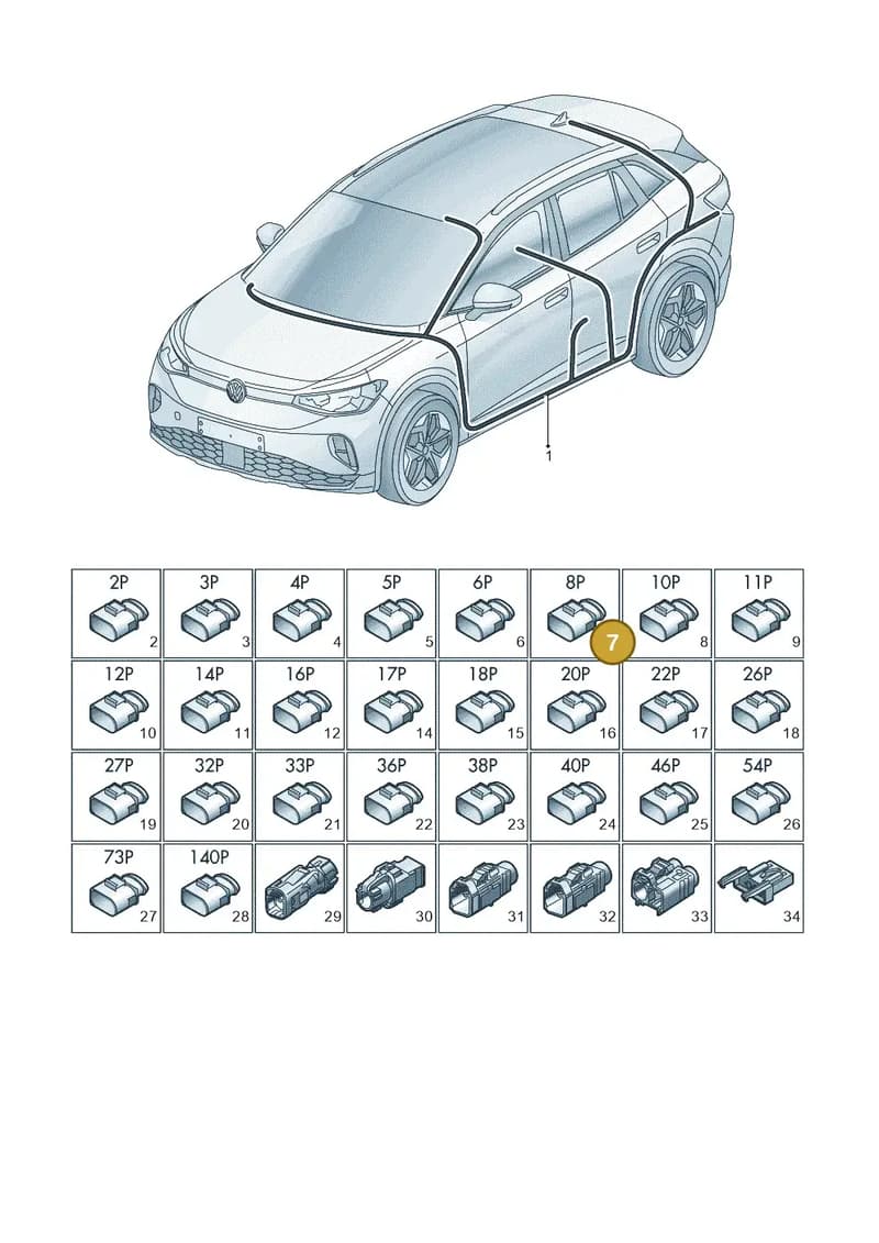 982973714A — Volkswagen ID.4 (2020-2025) diagram 11a971090, position 7