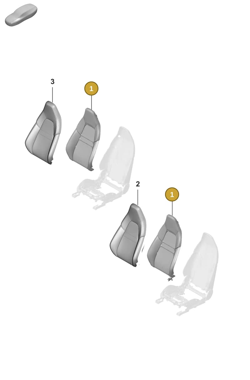 983881553 — Porsche 911 (2024-2025) diagram p53817300, position 1