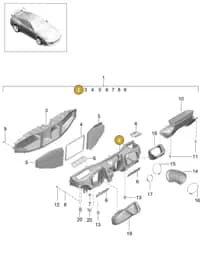 99111021292 Porsche Housing