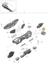 99111027084 Porsche Intake Manifold
