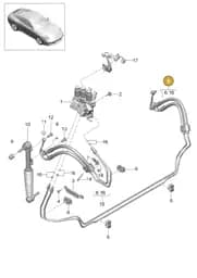 99135915704 Porsche Wire Set