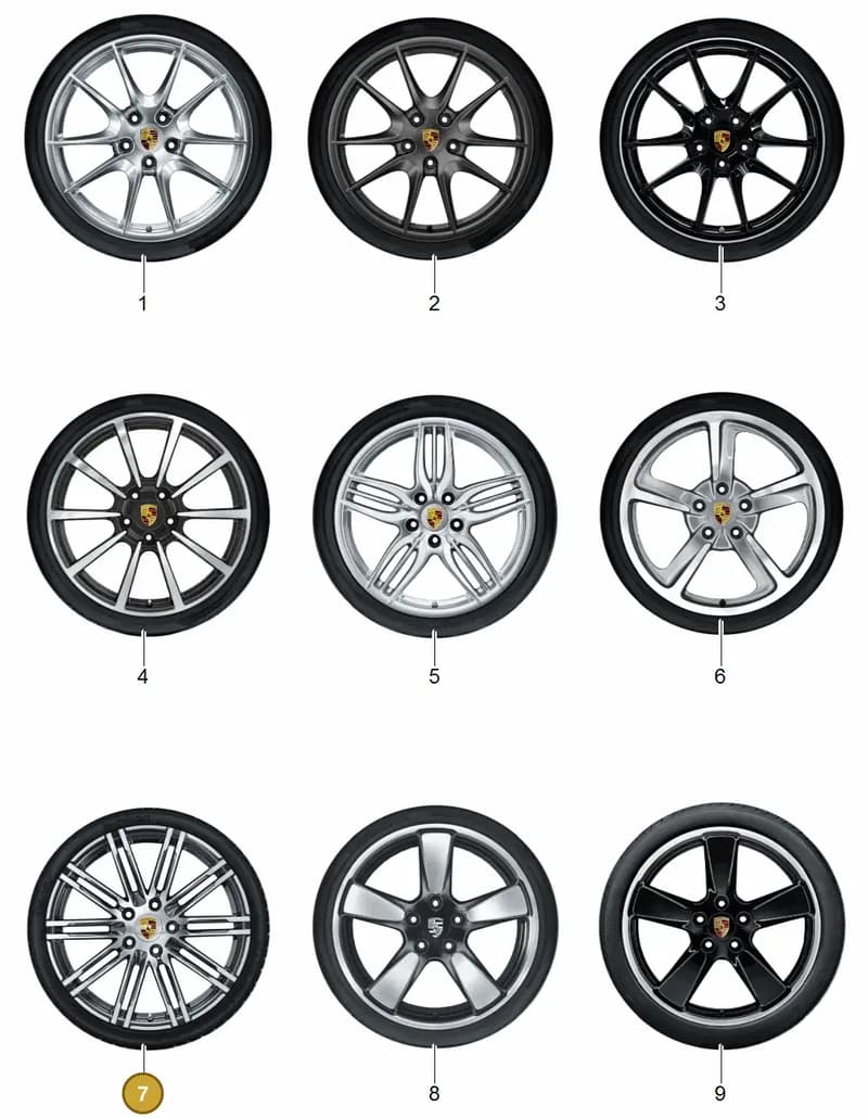 991362560038Z8 — Porsche 991 platform diagram p96602000, position 7