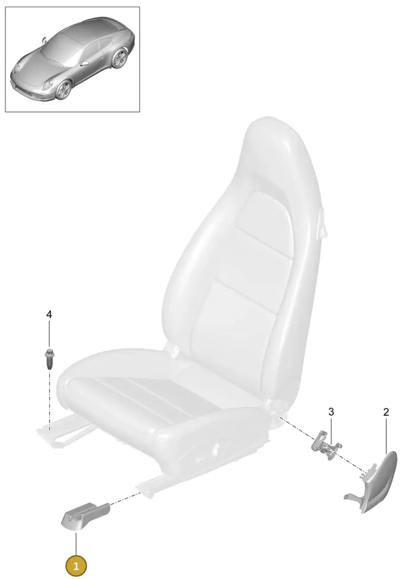 99152130401A80 — Porsche 991 Carrera 4 (2011-2016) diagram p38817000, position 1