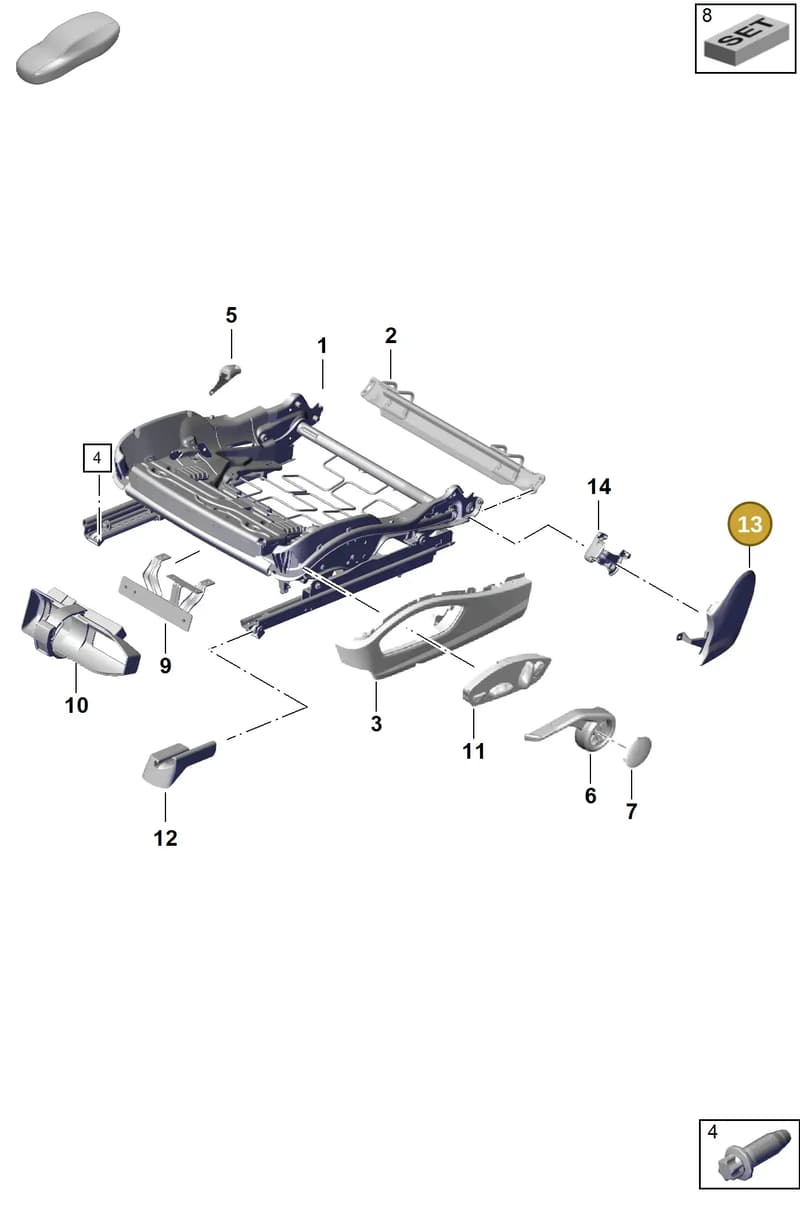 99152131501D20 — Porsche Boxster Spyder (2019-2020) diagram p54817100, position 13