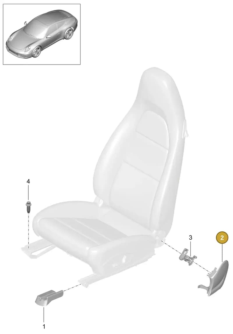 99152137301D20 — Porsche 991 Carrera 4 (2011-2016) diagram p38817000, position 2