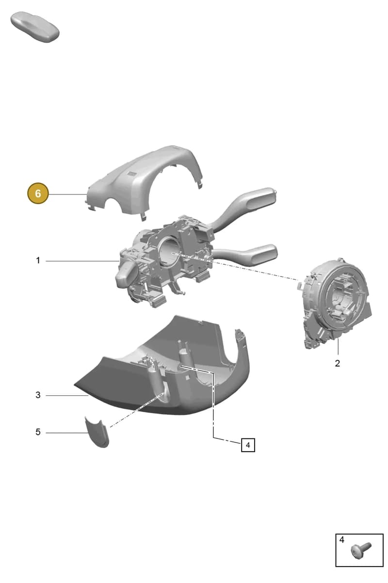 991552473011E0 — Porsche Boxster Spyder (2019-) diagram p55903100, position 6