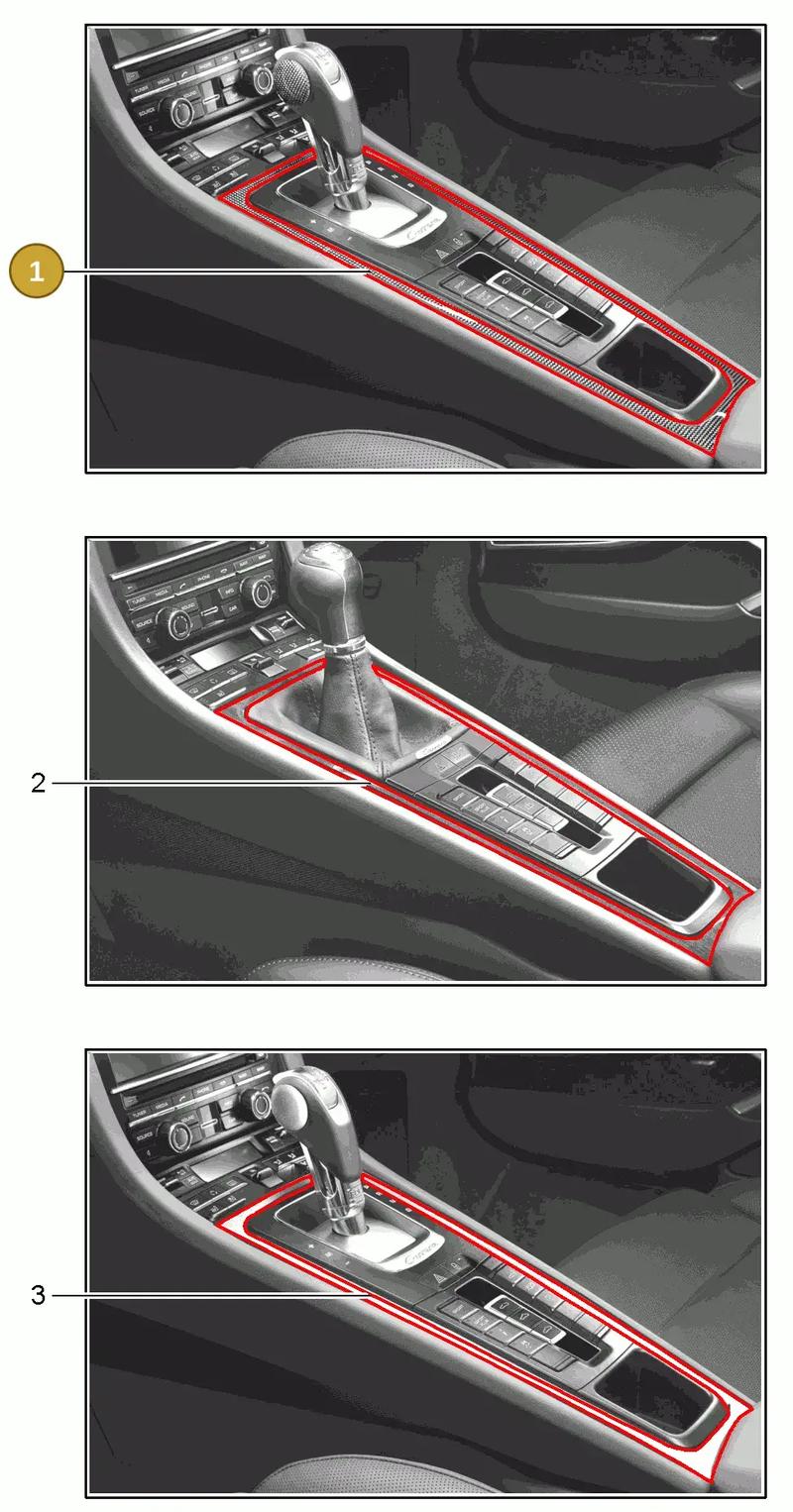 99155398102BX3 — Porsche 991 platform diagram p96809020, position 1