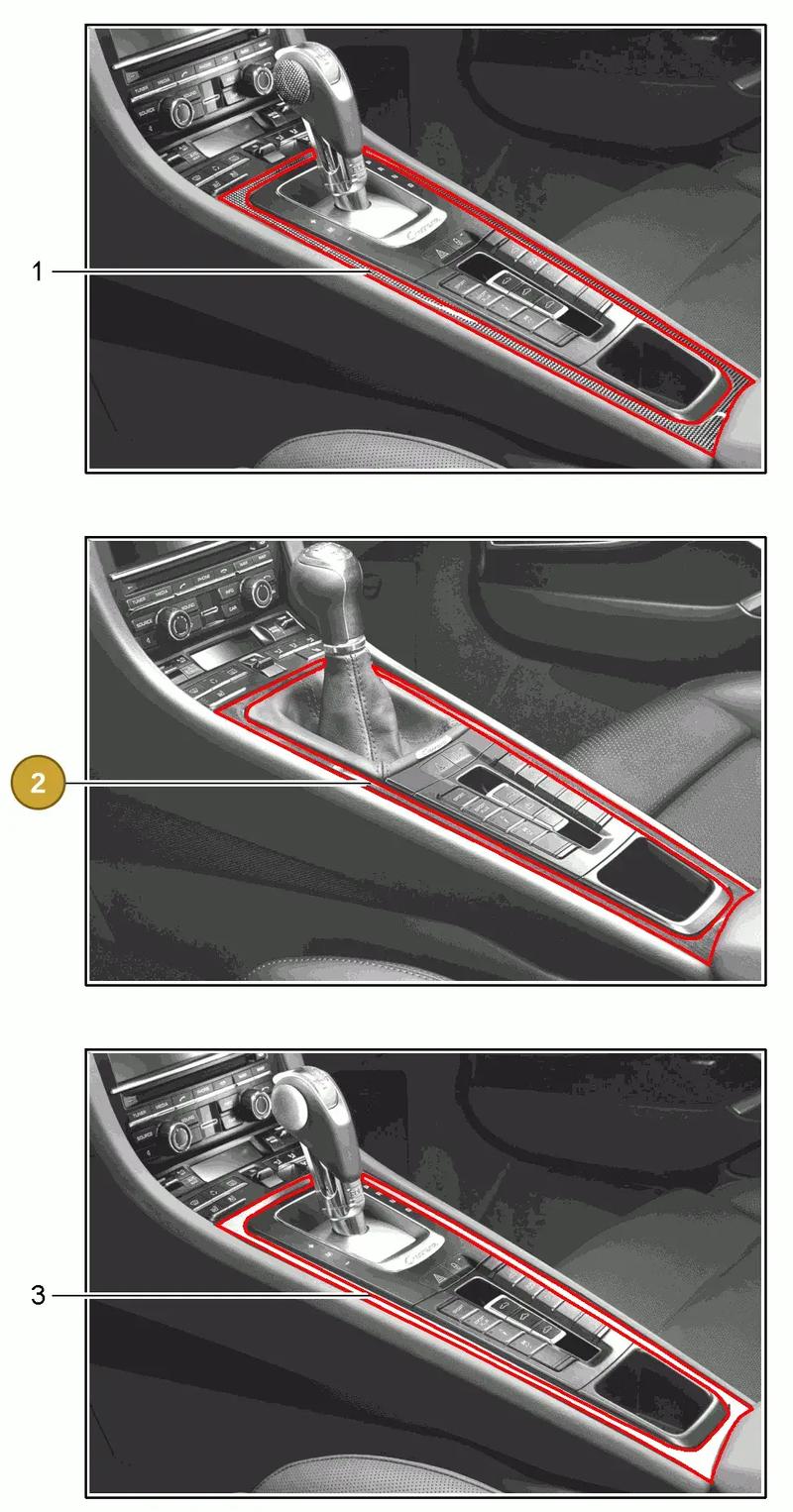 99155398103S65 — Porsche 991 platform diagram p96809020, position 2
