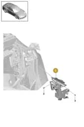 99156718000 Porsche Flap