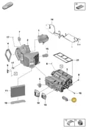 99157391300 Porsche Pipe Holder
