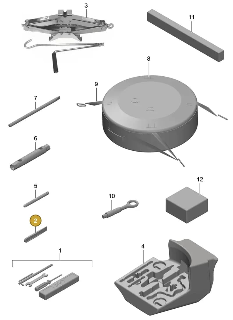 99161329900 — Porsche 991 Carrera 4 (2011-2016) diagram p38001000, position 2