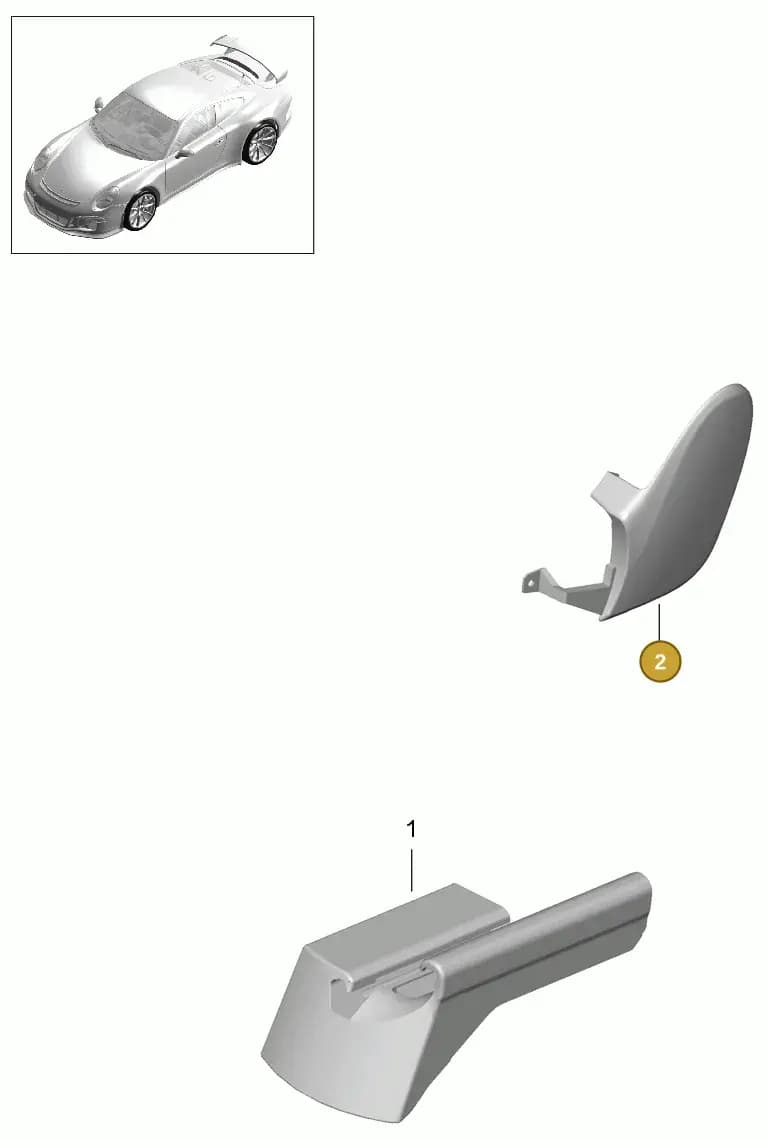 99165315600 — Porsche 911 (2013-2020) diagram p41817020, position 2