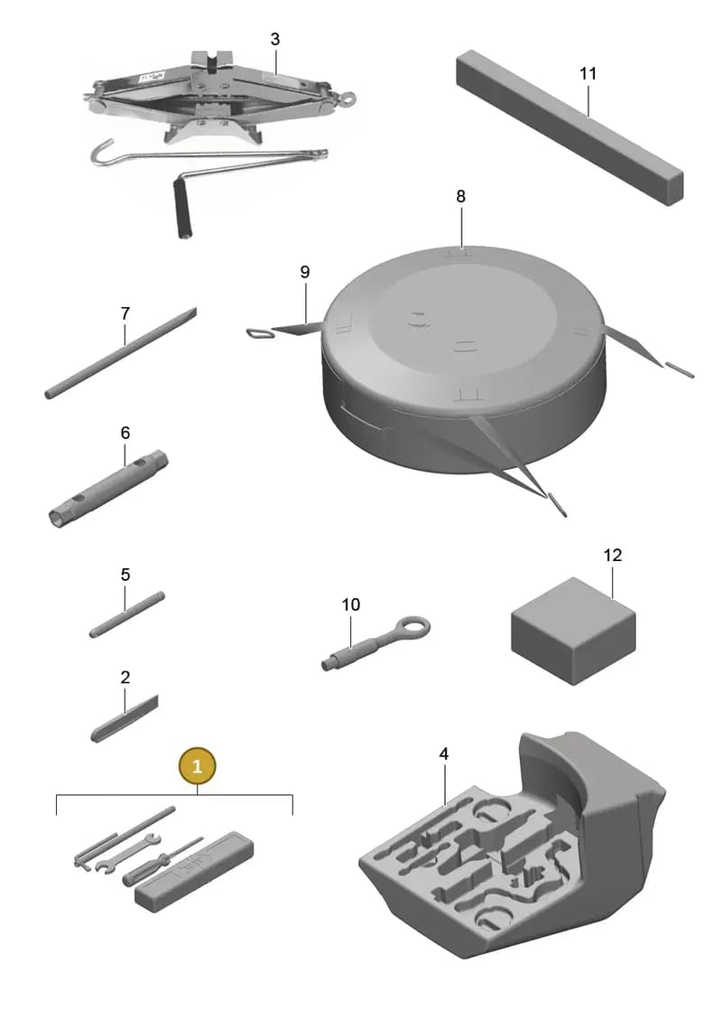 99170128763 — Porsche 911 (2013-2020) diagram p42001000, position 1