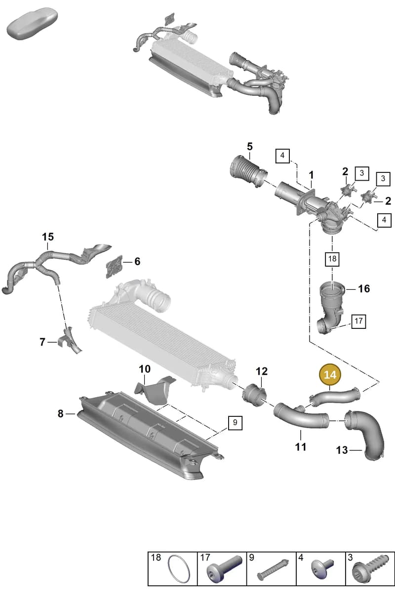 992129440 — Porsche 911 (2024-2025) diagram p63107260, position 14