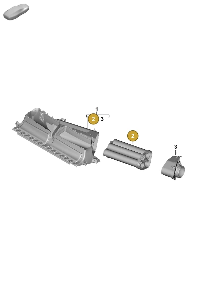 992129620M — Porsche 911 (2024-2025) diagram p63106050, position 2