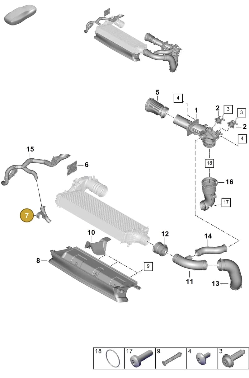 992129621 — Porsche 911 (2024-2025) diagram p63107260, position 7