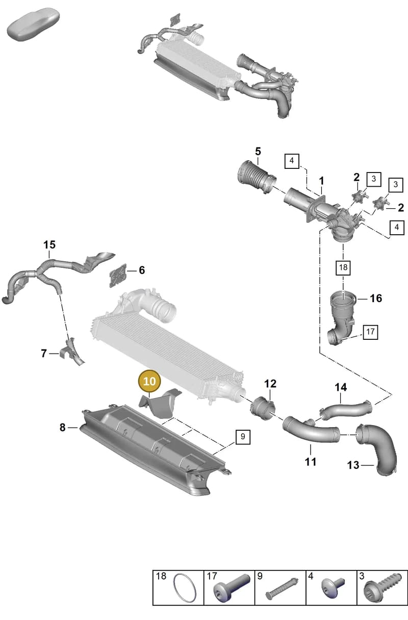 992145850 — Porsche 911 (2024-2025) diagram p63107260, position 10