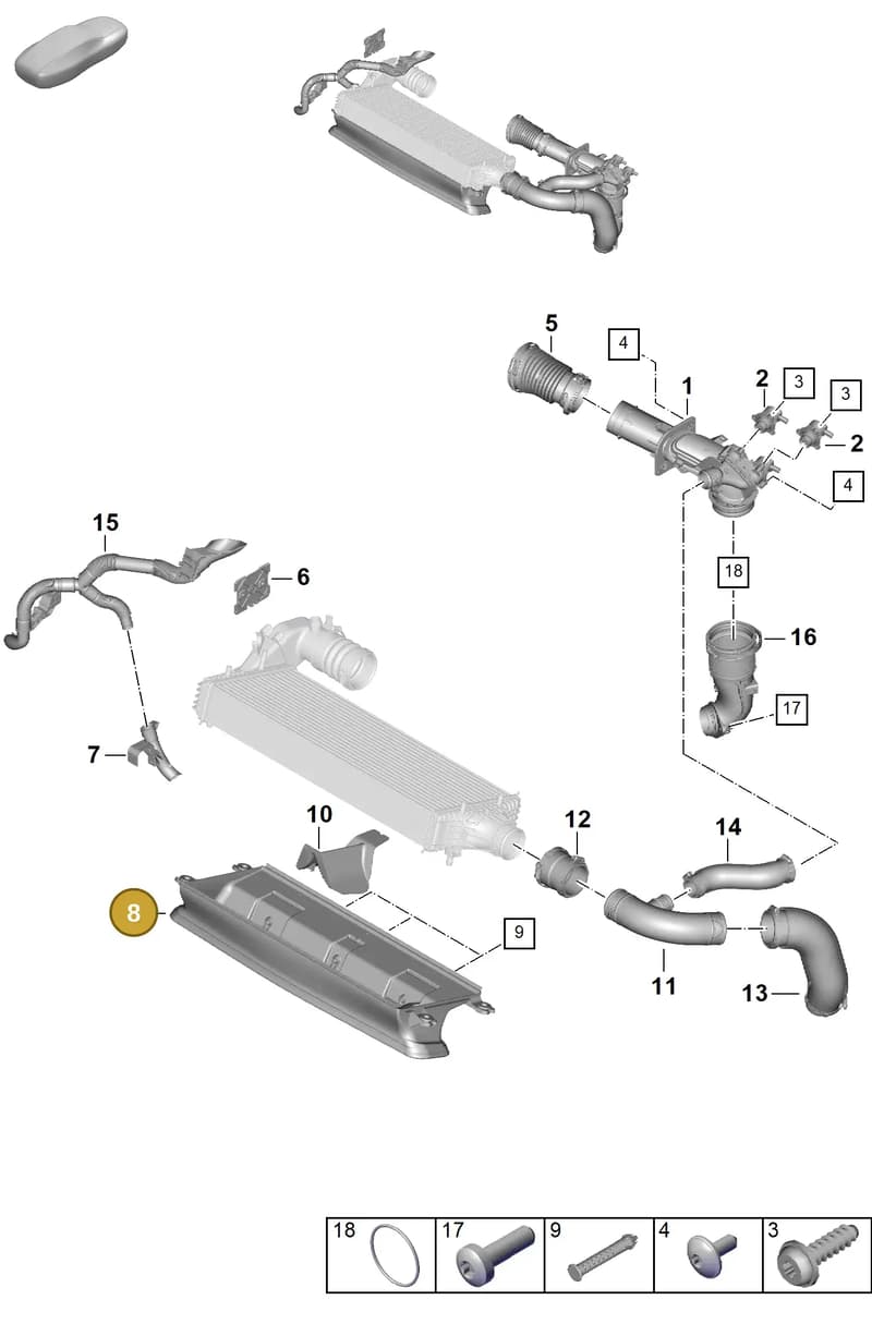 992145939B — Porsche 911 (2024-2025) diagram p63107260, position 8