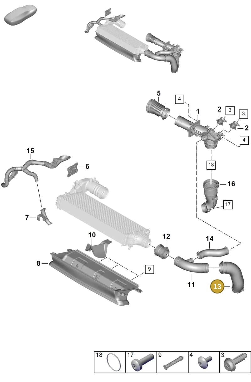 992145944A — Porsche 911 (2024-2025) diagram p63107260, position 13