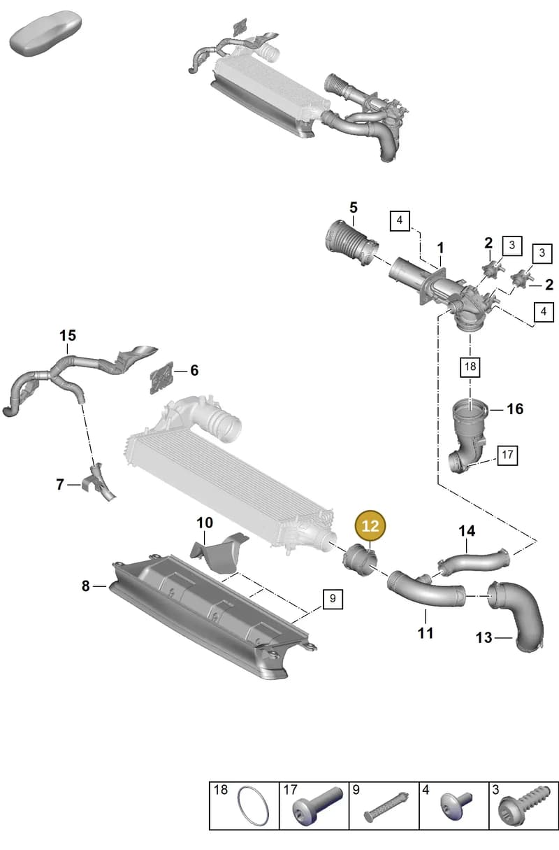992145980A — Porsche 911 (2024-2025) diagram p63107260, position 12