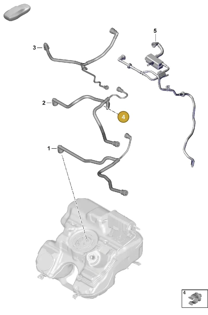 992201171H — Porsche 911 (2024-2025) diagram p63107300, position 4