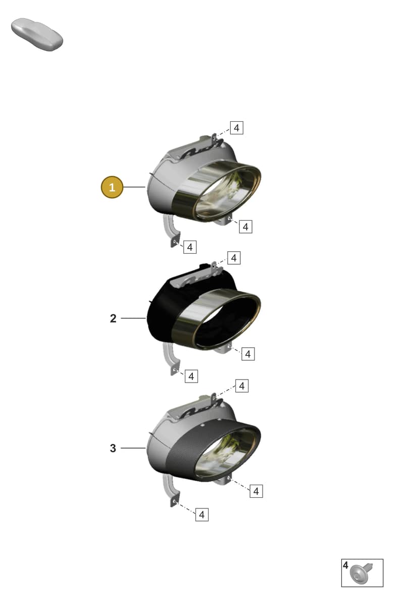 992251187BC — Porsche 911 (2018-2024) diagram p53202450, position 1