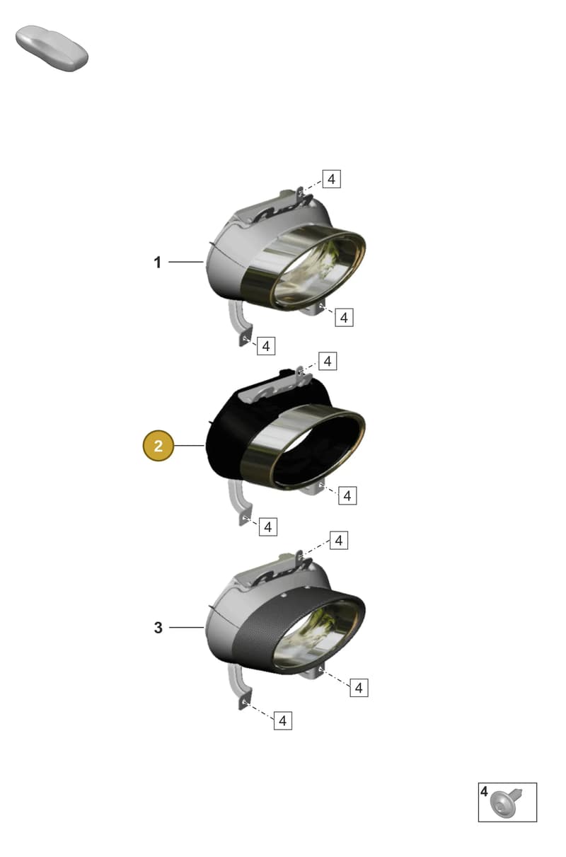 992251187BD — Porsche 911 (2018-2024) diagram p53202450, position 2