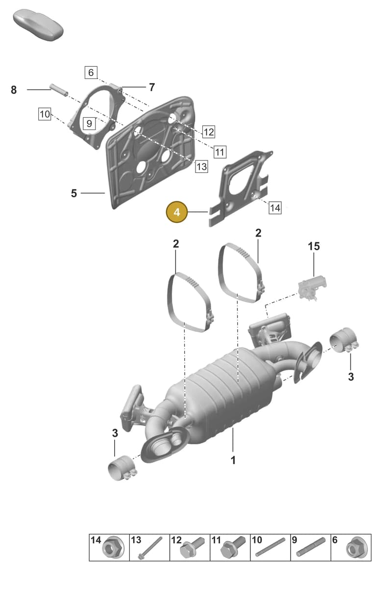 992251225C — Porsche 911 (2024-2025) diagram p53202350, position 4