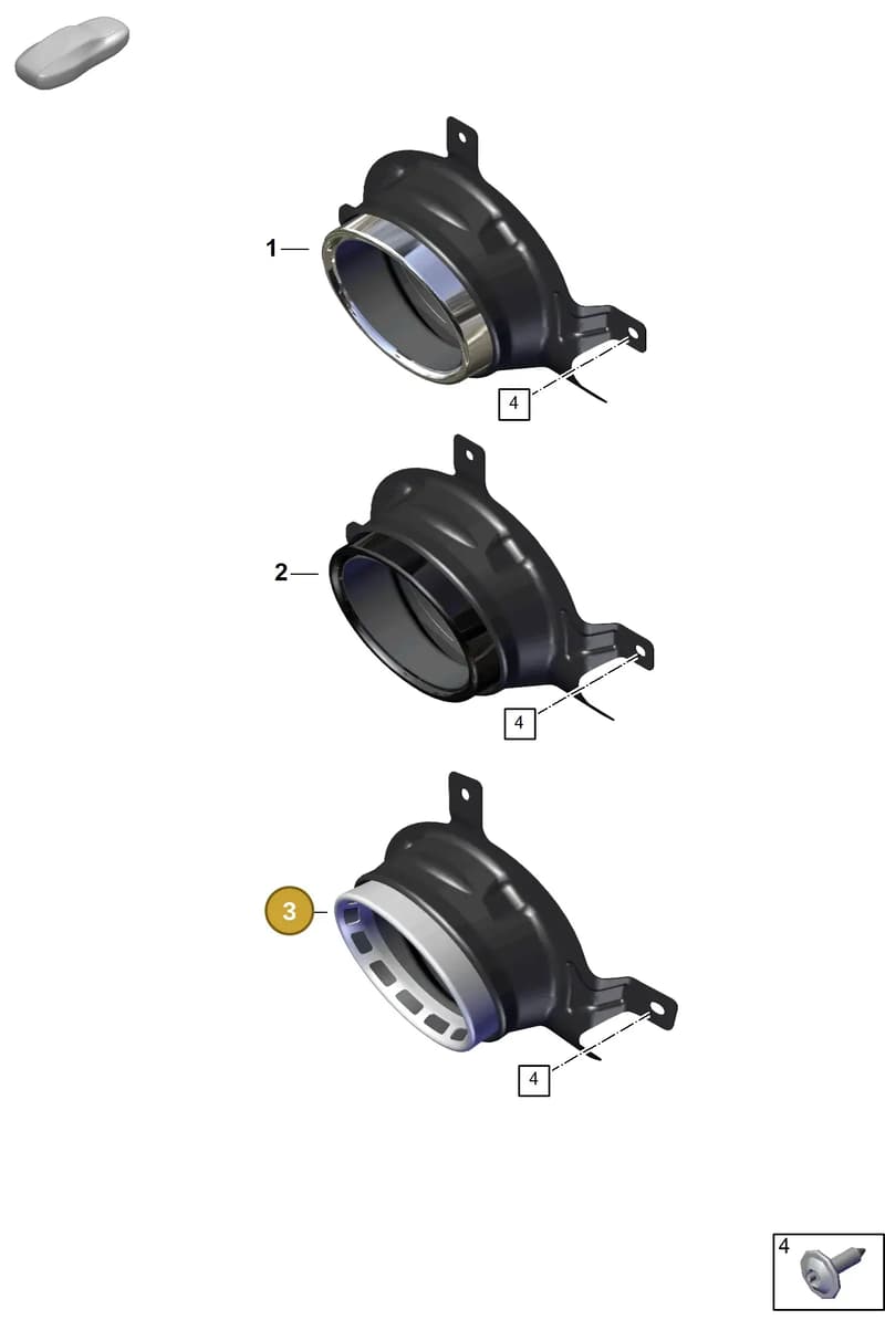 992251238AC — Porsche 911 (2024-2025) diagram p63202450, position 3