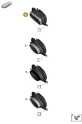 992251238 Porsche Exhaust Tail Pipe