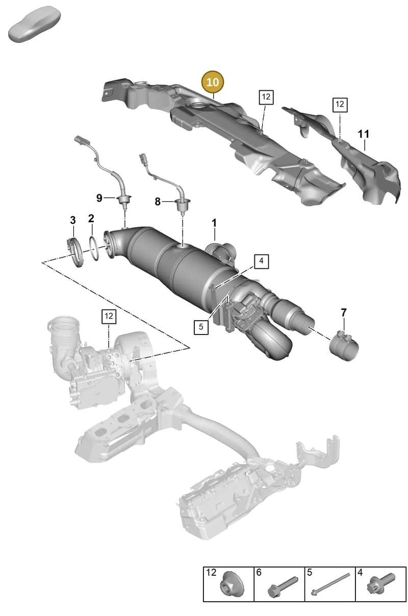 992253596B — Porsche 911 (2024-2025) diagram p63202260, position 10