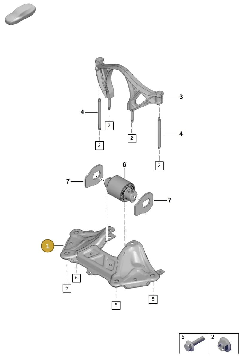 992399107B — Porsche 911 (2021-2022) diagram p59306000, position 1