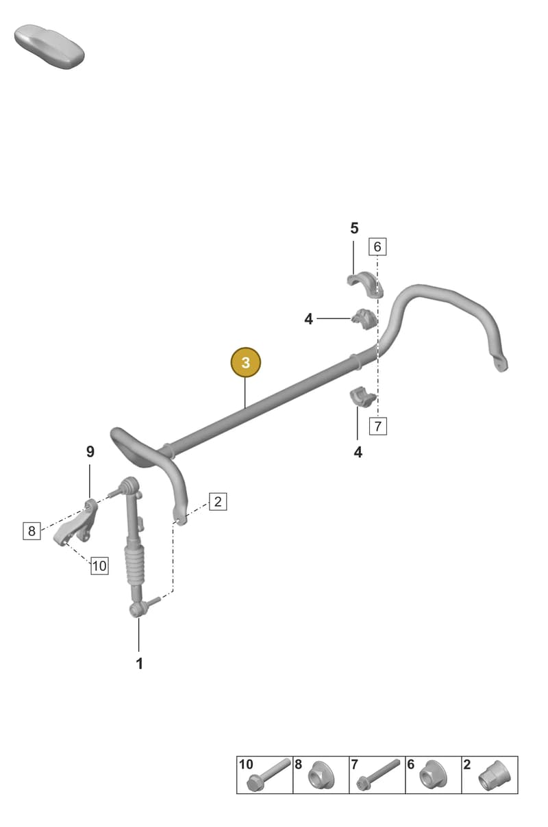 992411023B — Porsche 911 (2018-2024) diagram p53402010, position 3