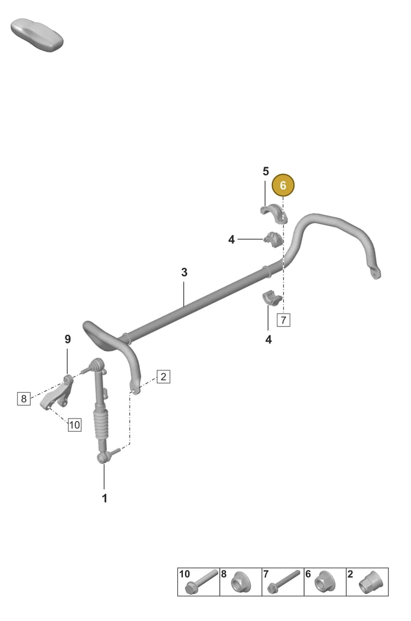 992411847C — Porsche 911 (2024-2025) diagram p53402010, position 6