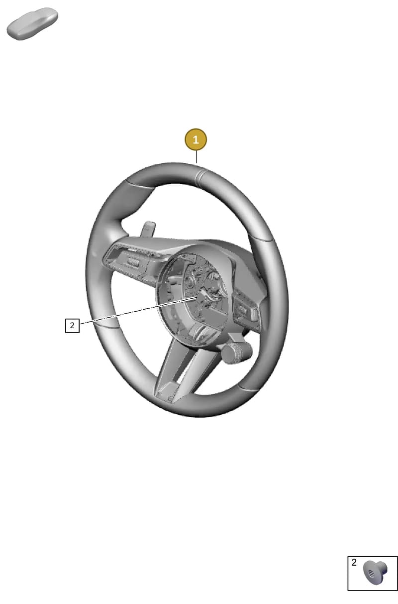 992419091SHOG6 — Porsche 911 (2024-2025) diagram p53403200, position 1