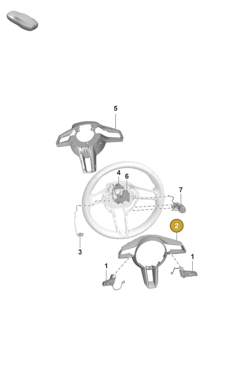 992419732BIS6 — Porsche 911 (2018-2024) diagram p53403290, position 2