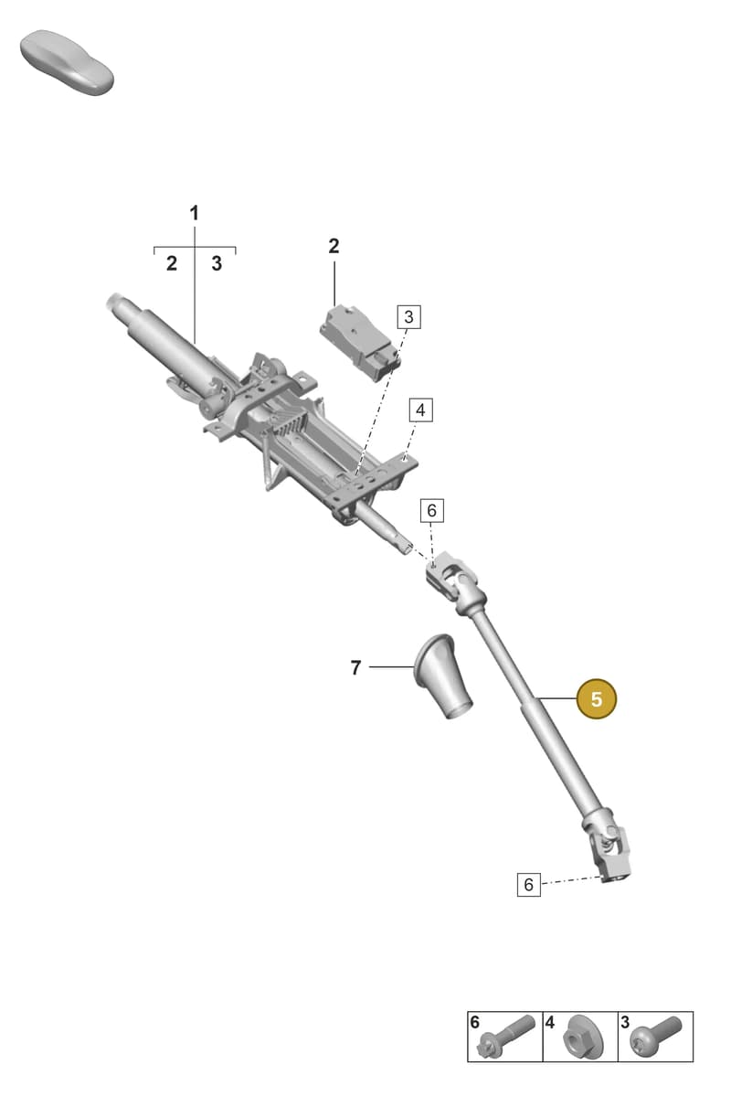 992419753B — Porsche 911 (2021-2022) diagram p59403300, position 5