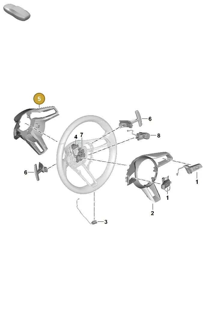 992419798B5Q0 — Porsche Panamera (2023-) diagram p62403245, position 5