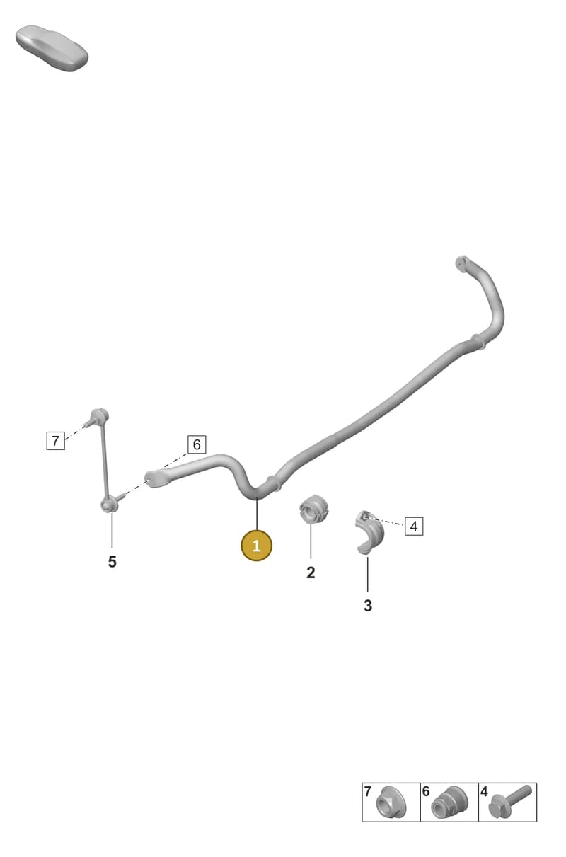 992511303EY — Porsche 911 (2018-2024) diagram p53501020, position 1