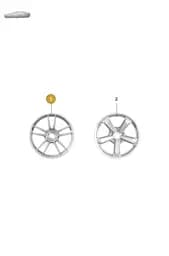 992601025AT041 Porsche Alloy Wheel with Central Locking (High-Gloss Black 041)