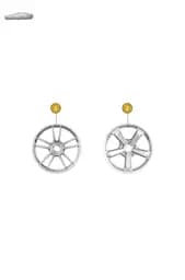 992601025EPC9A Porsche Alloy Wheel (White C9A)