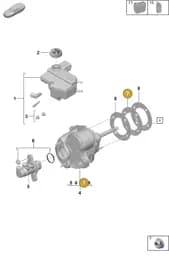 992698181E Porsche Repair Set