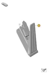 992723507E Porsche Accelerator Sensor