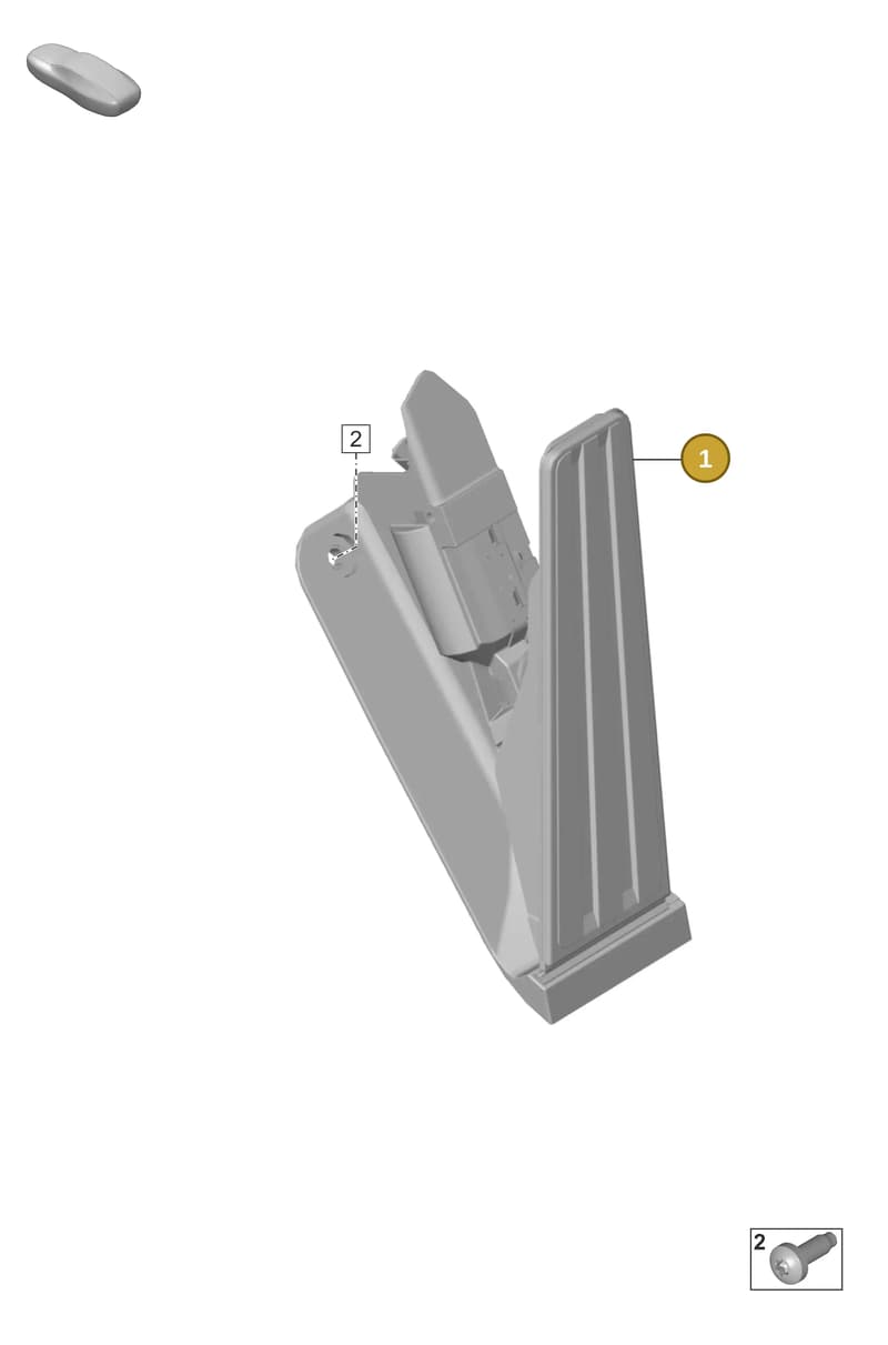 992723507E — Porsche 911 (2021-2022) diagram p53704000, position 1