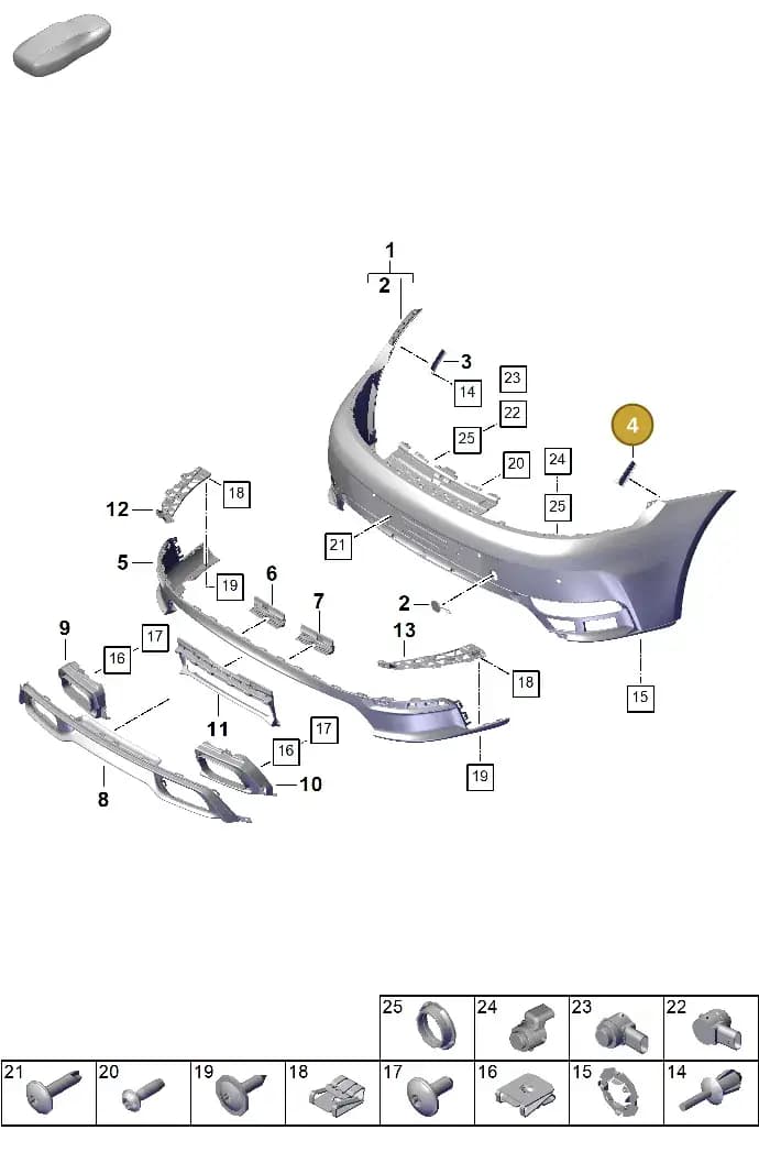 992807801COK1 — Porsche 911 (2024-2025) diagram p63802500, position 4