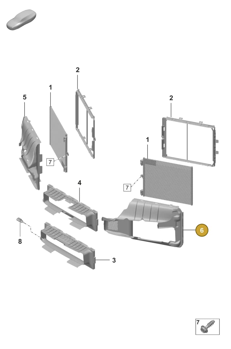 992815216AOK1 — Porsche 911 (2020-2022) diagram p53814300, position 6