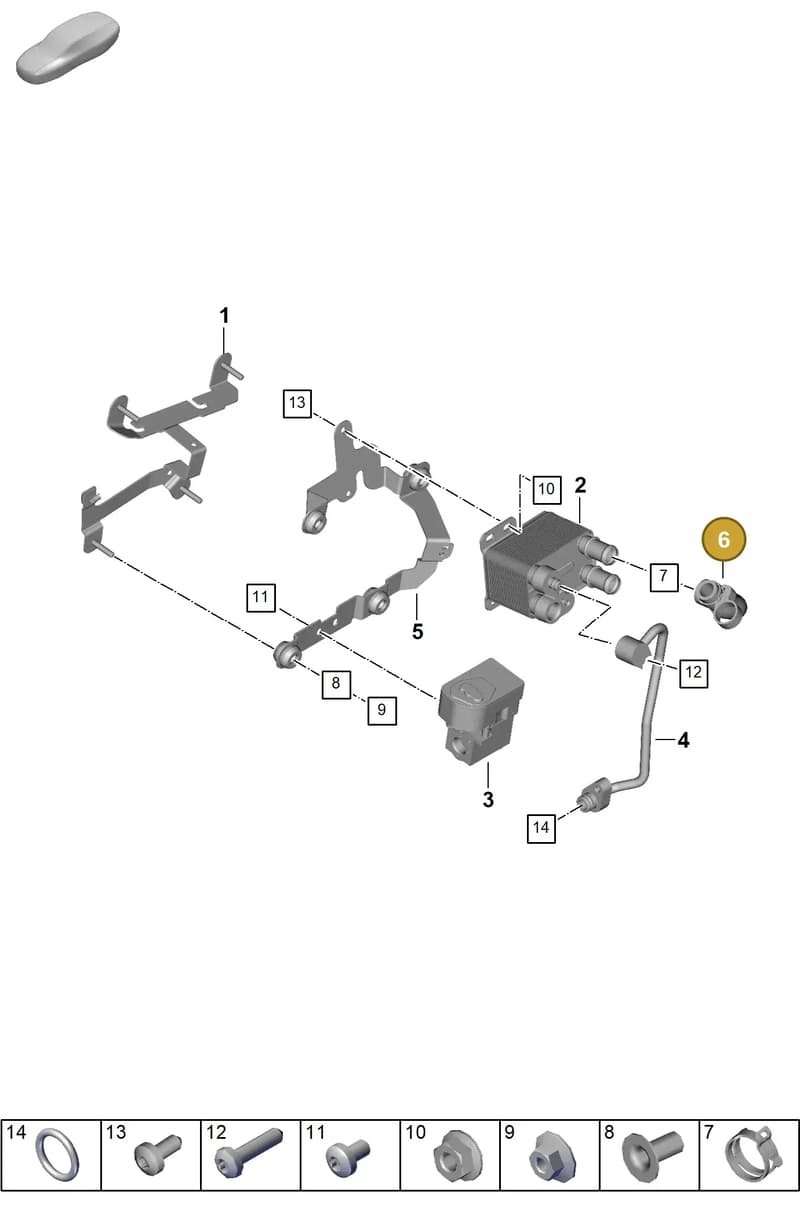 992815231 — Porsche 911 (2024-2025) diagram p63813100, position 6